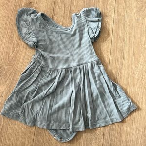 Little Sleepies 6-12 month dress